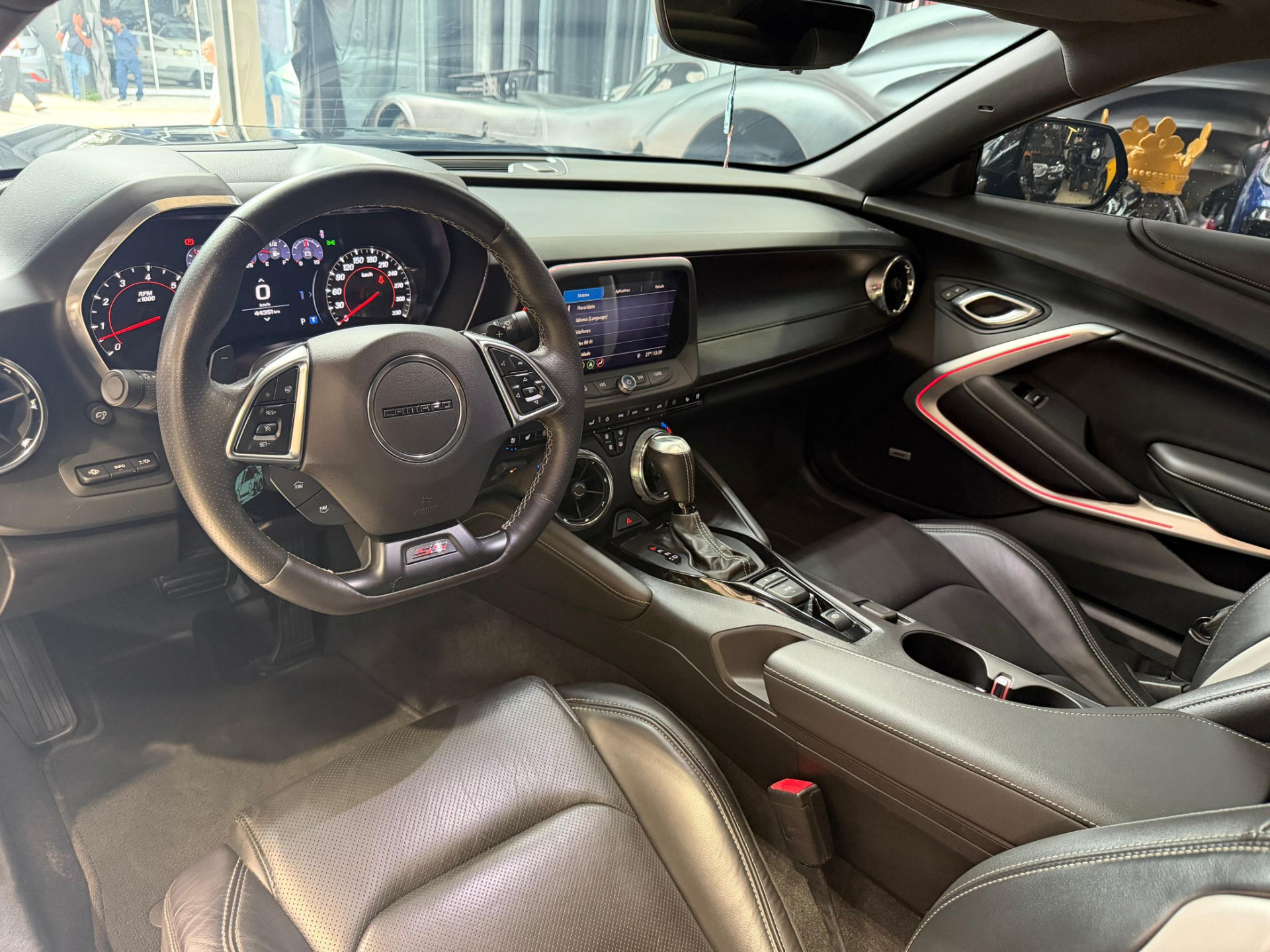 GM - Chevrolet Camaro SS 6.2 V8 16V - Miniatura 7