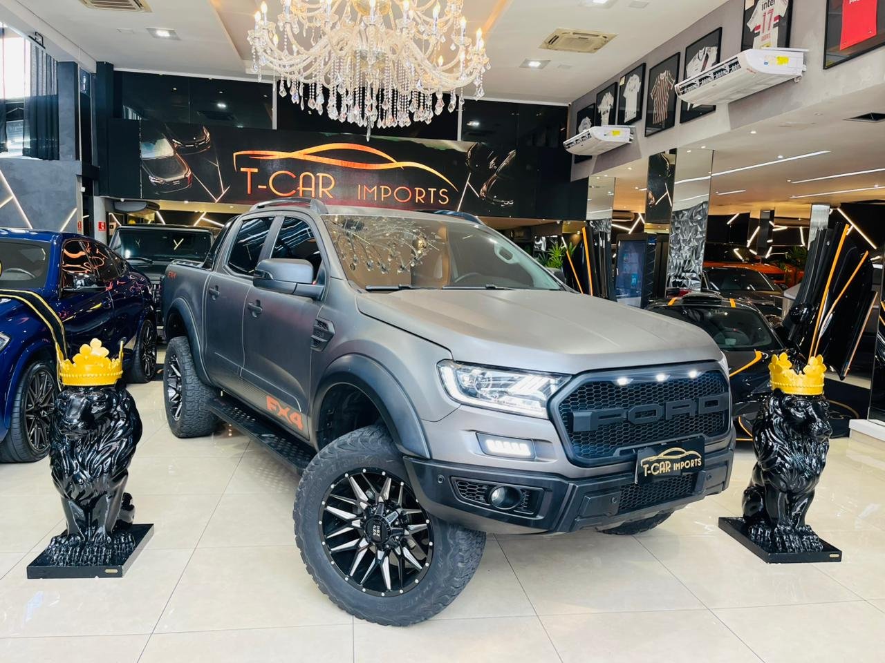 Ford RANGER  3.2 LIMITED 4X4 CD 20V DIESEL 4P AUTOMÁTICO 2022 - Foto 1