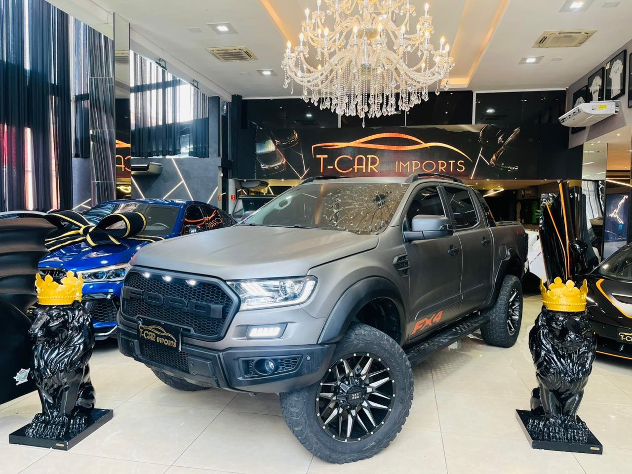 Ford RANGER  3.2 LIMITED 4X4 CD 20V DIESEL 4P AUTOMÁTICO - Miniatura 2