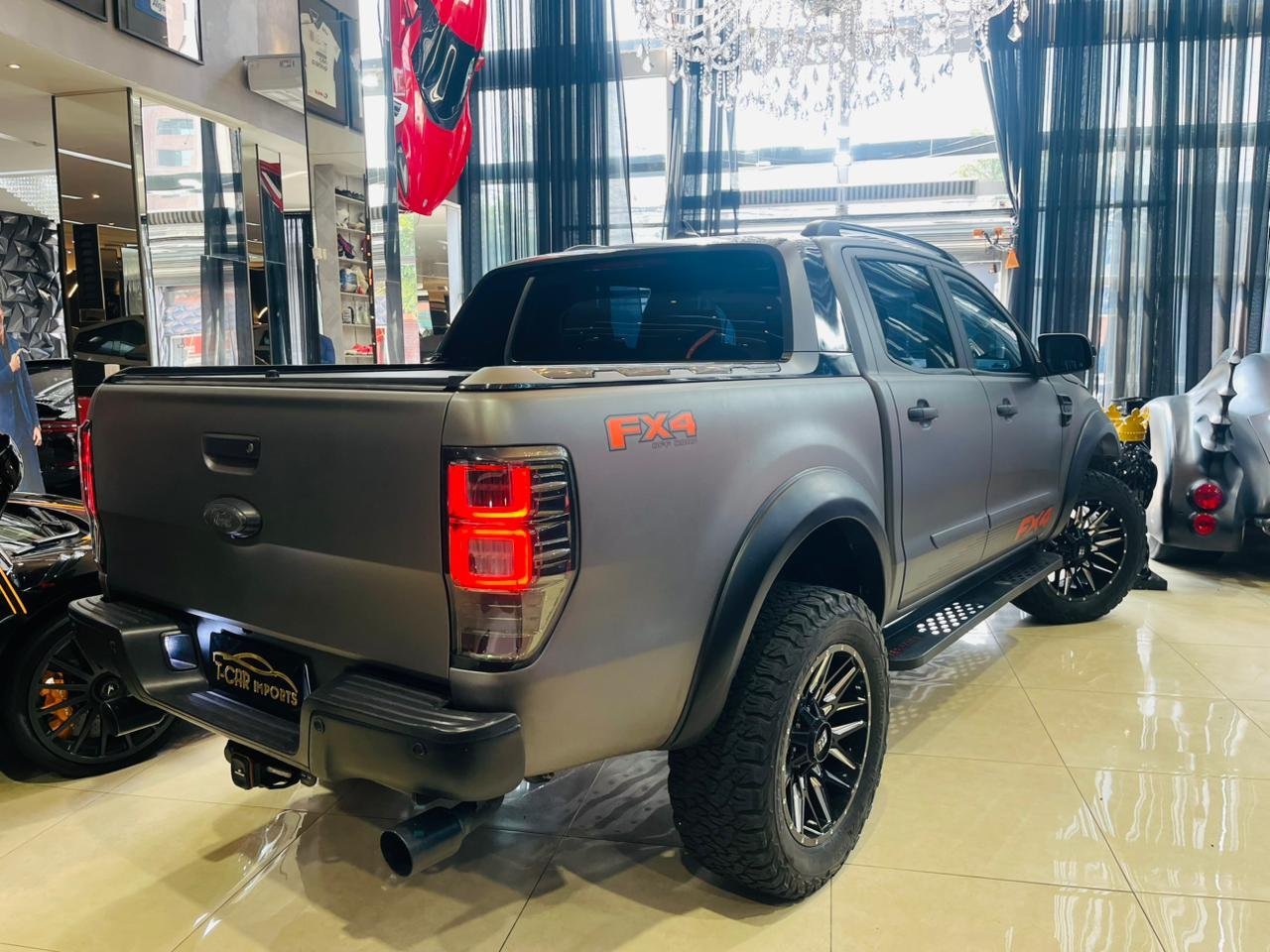 Ford RANGER  3.2 LIMITED 4X4 CD 20V DIESEL 4P AUTOMÁTICO - Miniatura 3