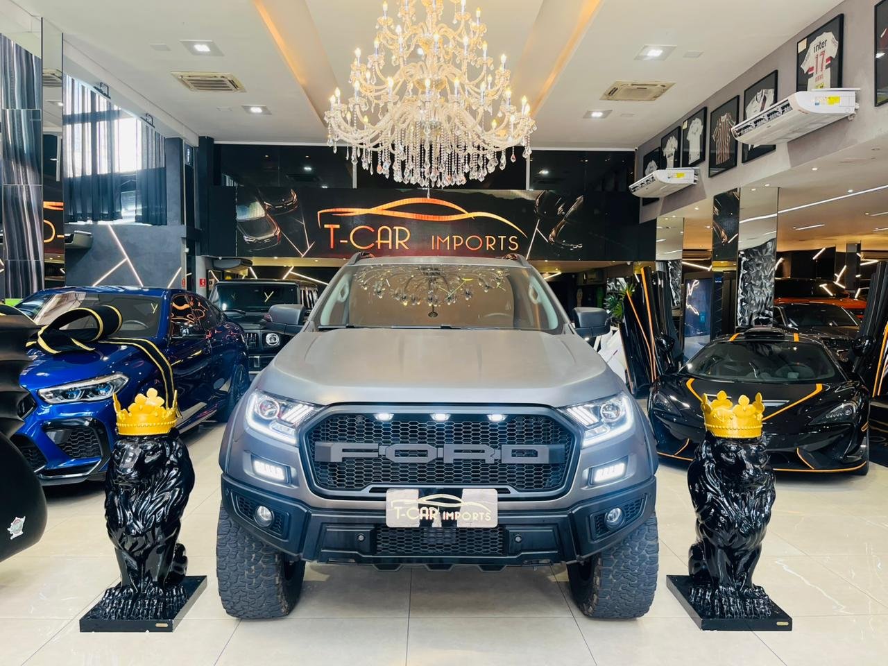 Ford RANGER  3.2 LIMITED 4X4 CD 20V DIESEL 4P AUTOMÁTICO - Miniatura 4