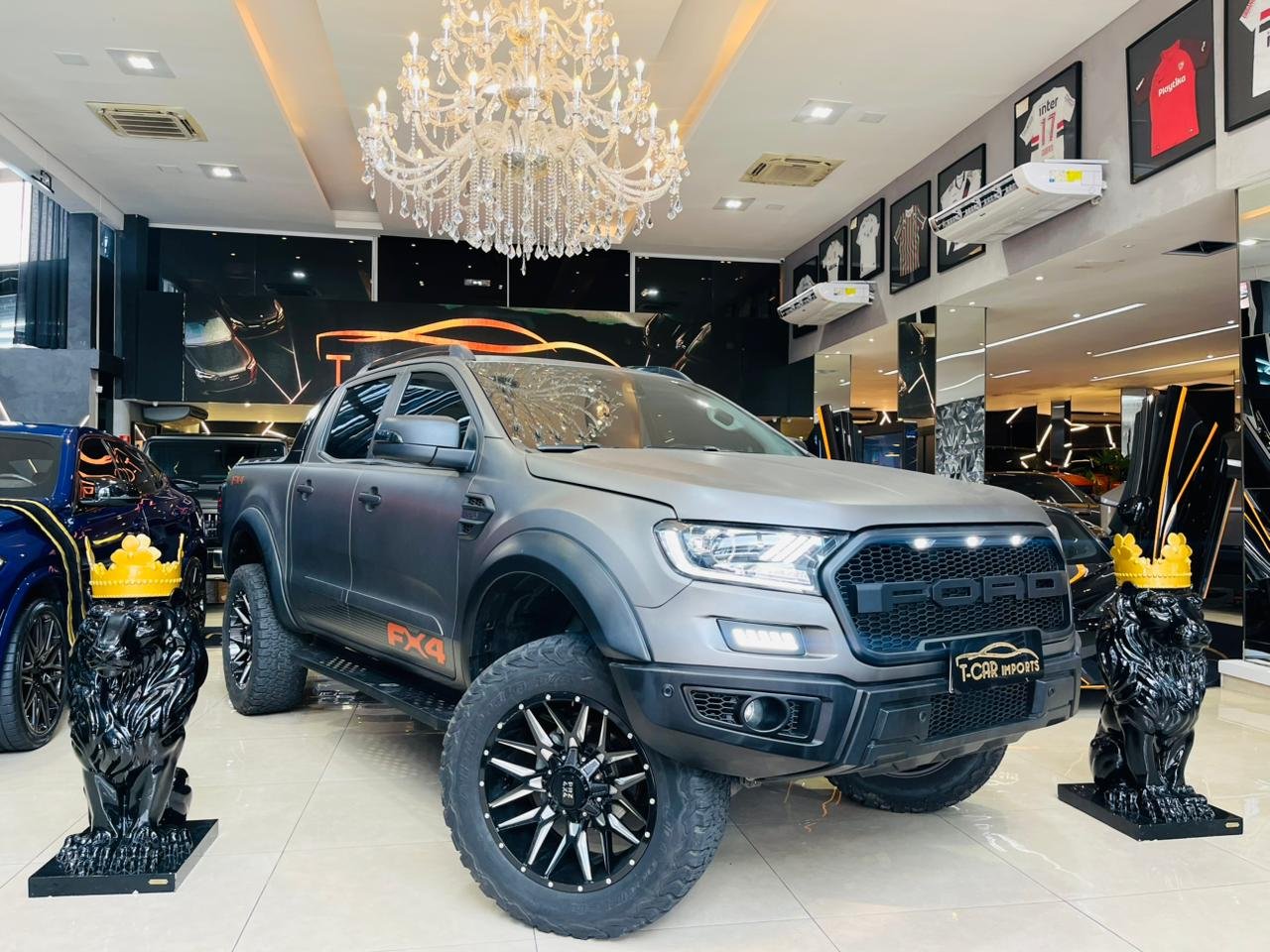 Ford RANGER  3.2 LIMITED 4X4 CD 20V DIESEL 4P AUTOMÁTICO - Miniatura 5