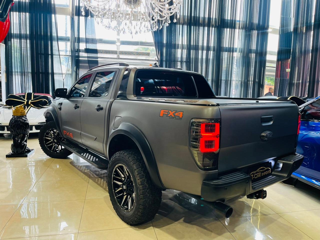 Ford RANGER  3.2 LIMITED 4X4 CD 20V DIESEL 4P AUTOMÁTICO - Miniatura 6