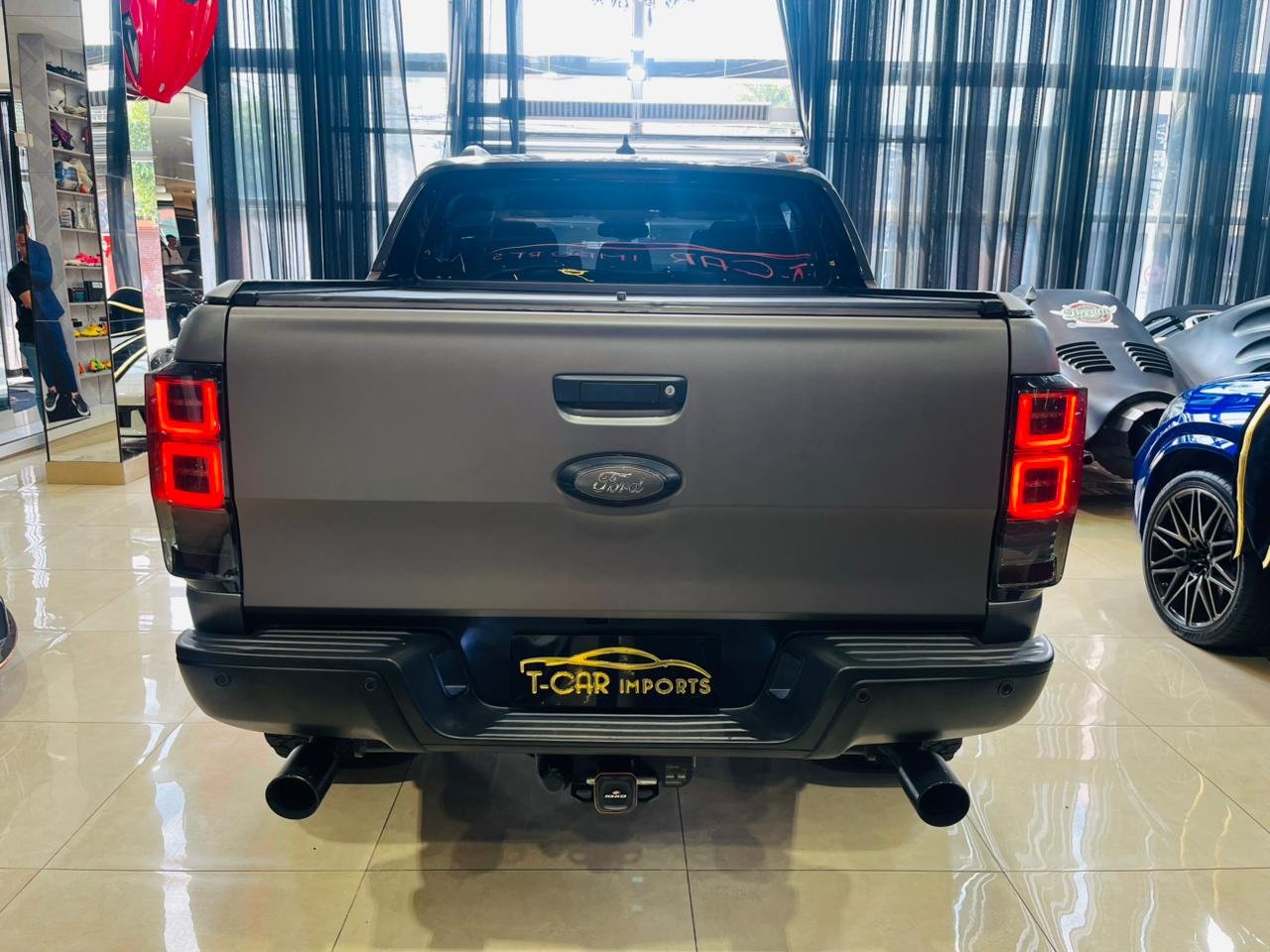 Ford RANGER  3.2 LIMITED 4X4 CD 20V DIESEL 4P AUTOMÁTICO - Miniatura 7