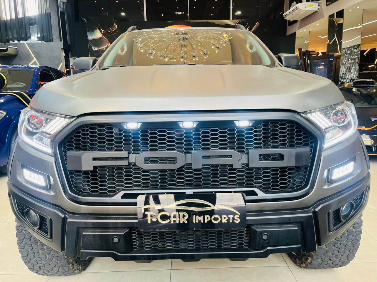 Ford RANGER  3.2 LIMITED 4X4 CD 20V DIESEL 4P AUTOMÁTICO - Miniatura 13