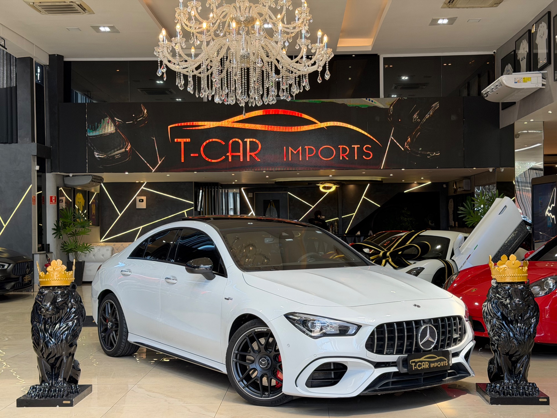 Mercedes-Benz CLA-45 S AMG 4MATIC CGI 2.0 TB Aut.