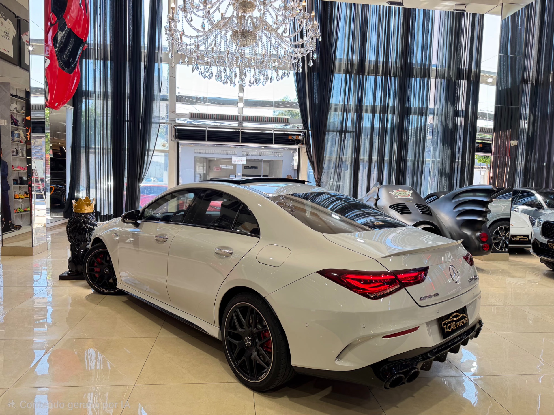 Mercedes-Benz CLA-45 S AMG 4MATIC CGI 2.0 TB Aut. - Miniatura 2