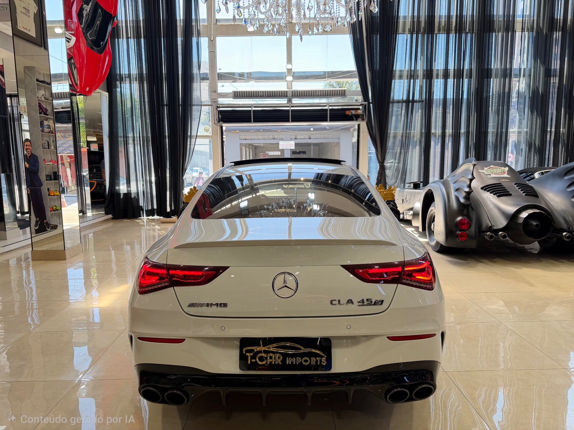 Mercedes-Benz CLA-45 S AMG 4MATIC CGI 2.0 TB Aut. - Miniatura 5