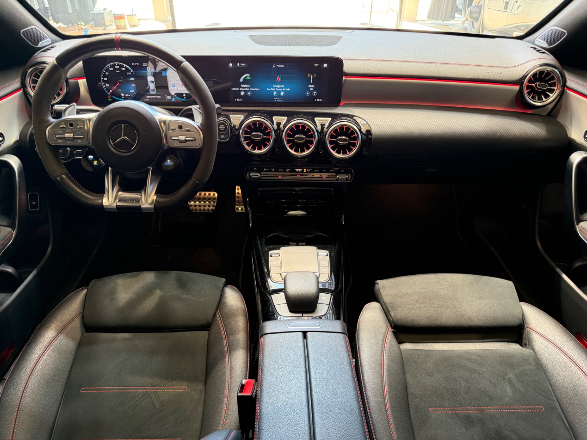 Mercedes-Benz CLA-45 S AMG 4MATIC CGI 2.0 TB Aut. - Miniatura 9