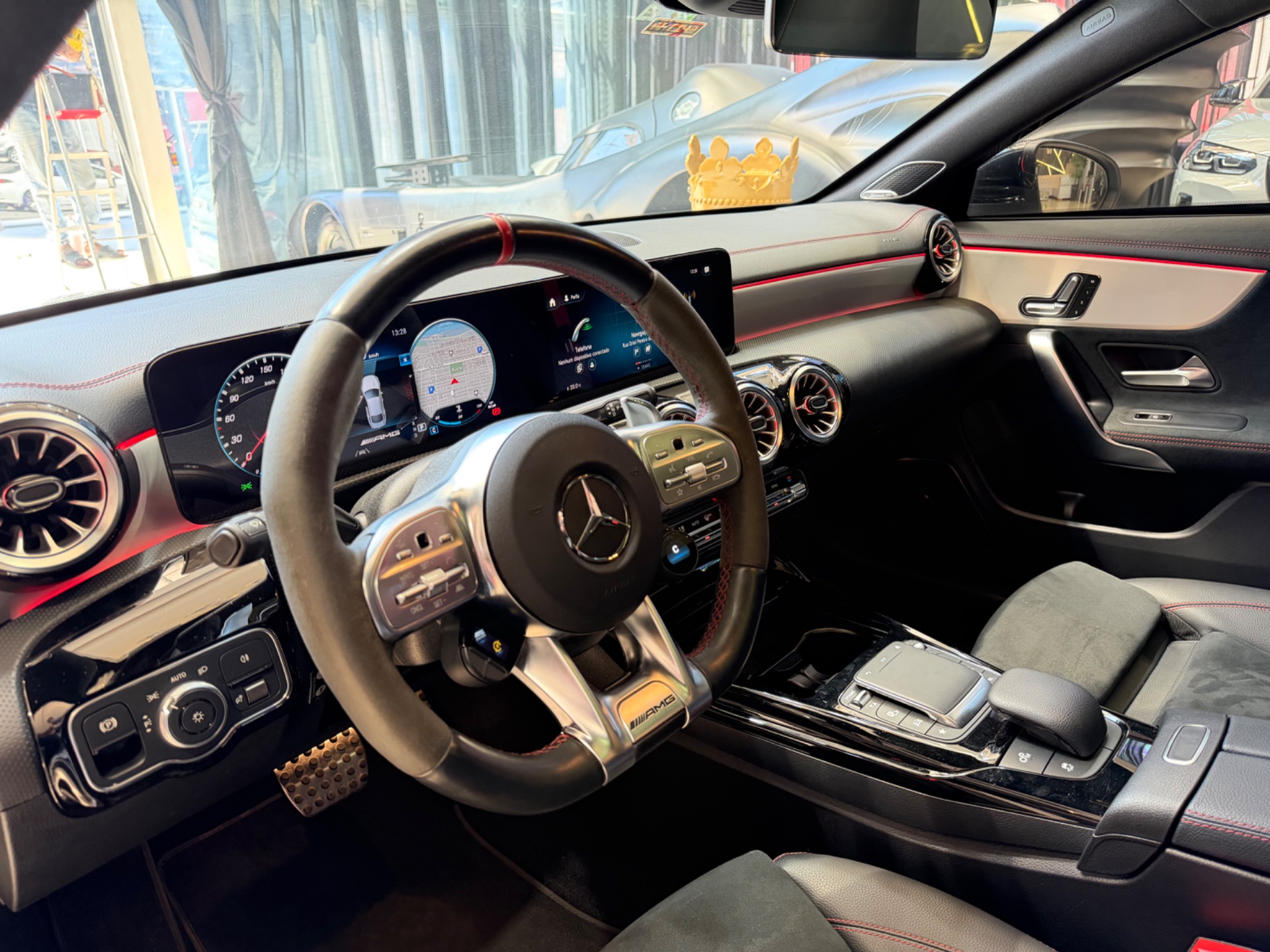 Mercedes-Benz CLA-45 S AMG 4MATIC CGI 2.0 TB Aut. - Miniatura 10