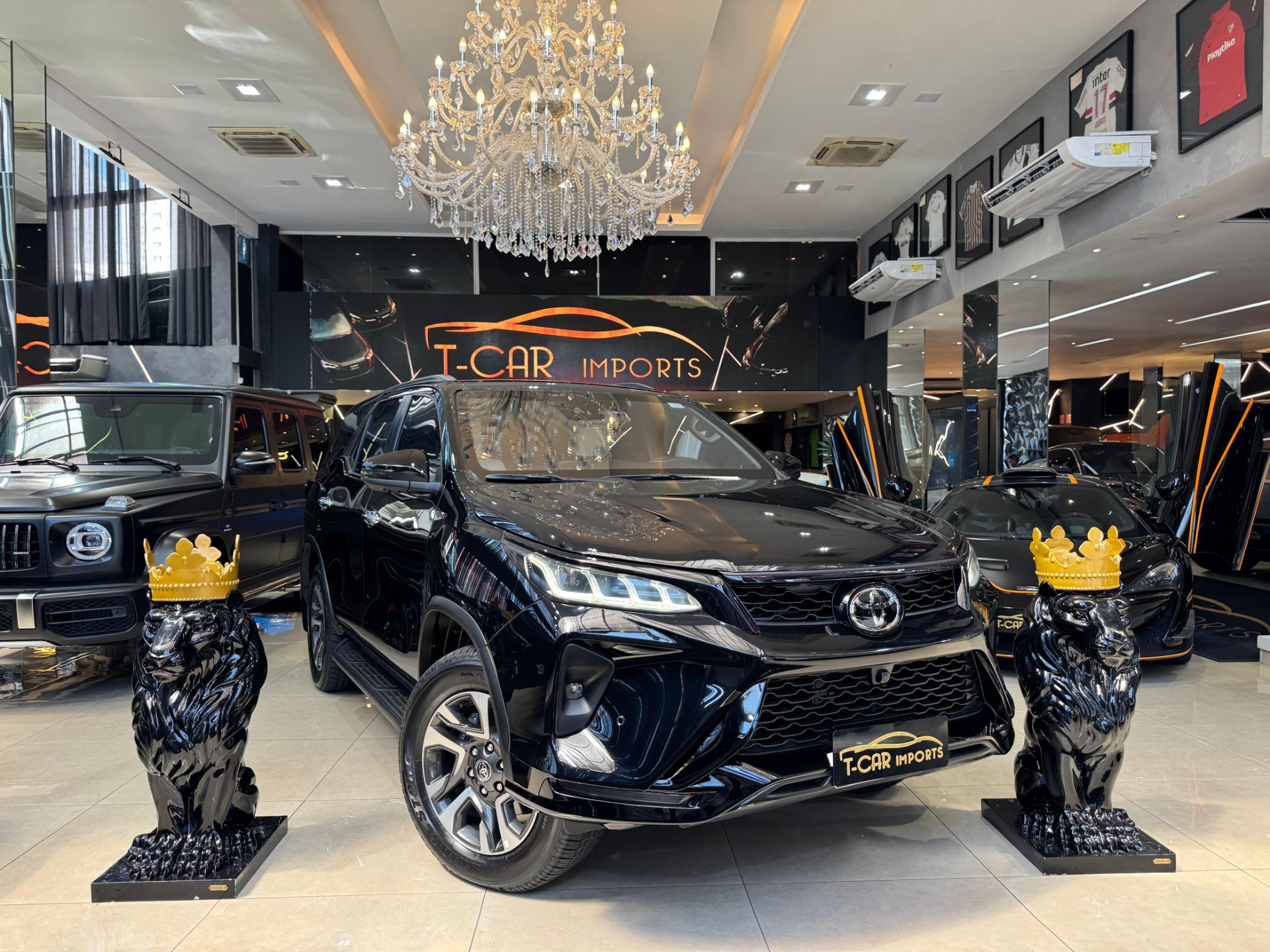 Toyota Hilux SW4 Diamond 2.8 TB 4x4 Die. Aut.