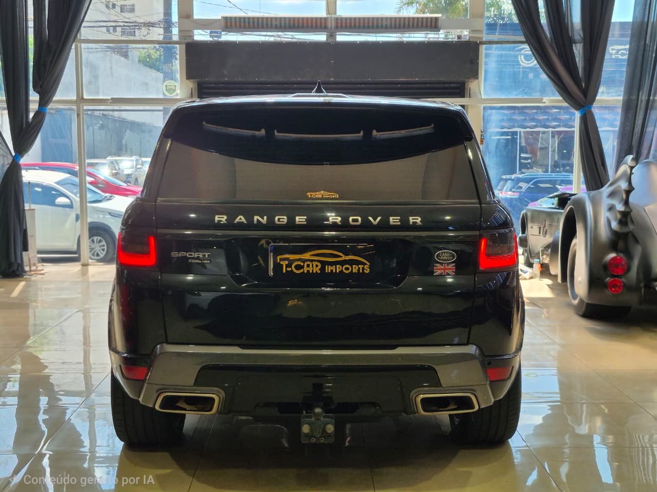 Land Rover Range Rover Sport HSE 2.0 Si4 (Híbrido) - Miniatura 5