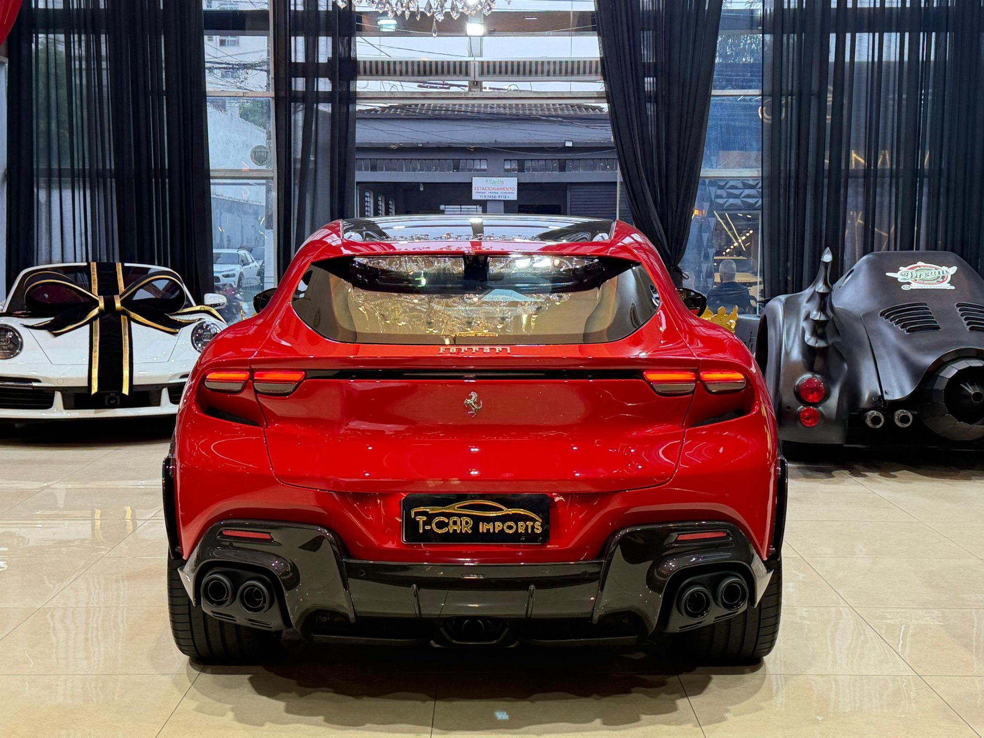 FERRARI PUROSANGUE 6.5 V12 725cv - TCAR Imports