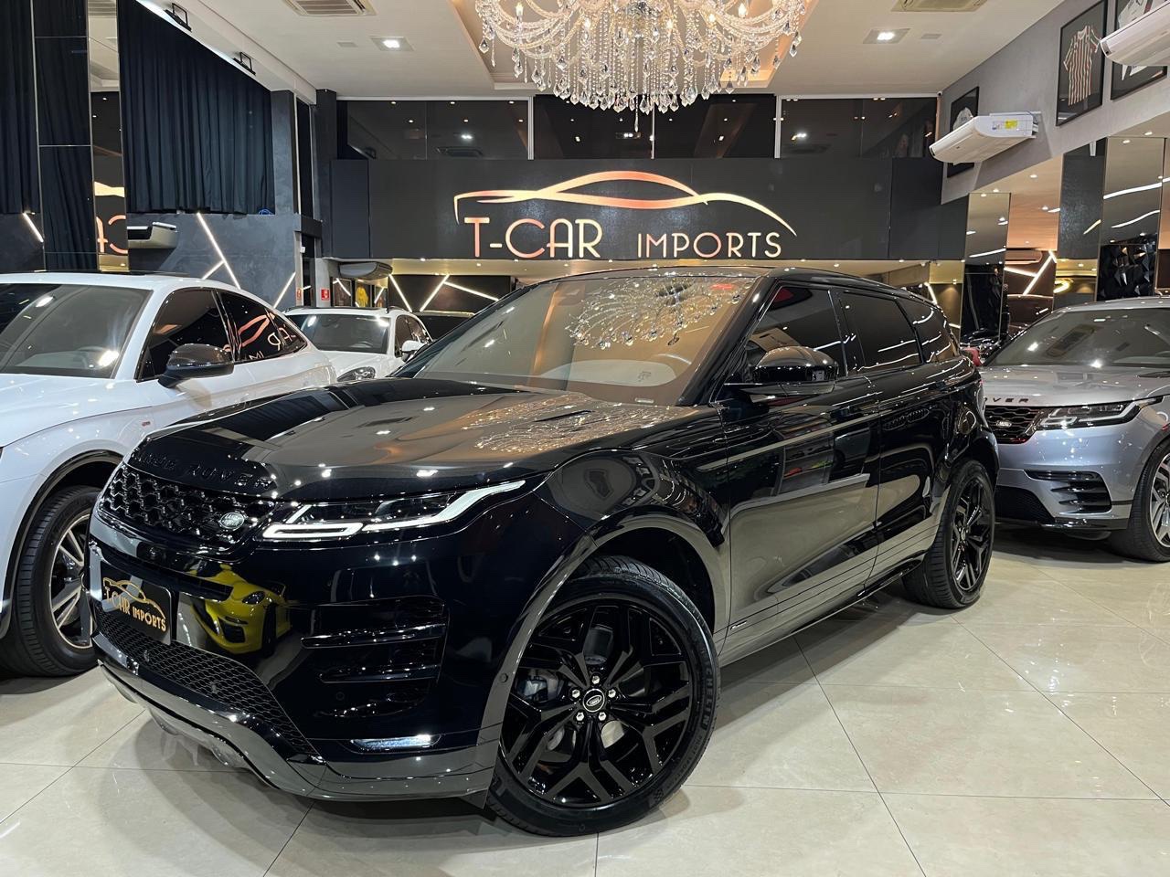 Land Rover Land Rover Range Rover Evoque 2.0 P300 Gasolina MHEV R-Dynamic HSE AWD Automático - Miniatura 3