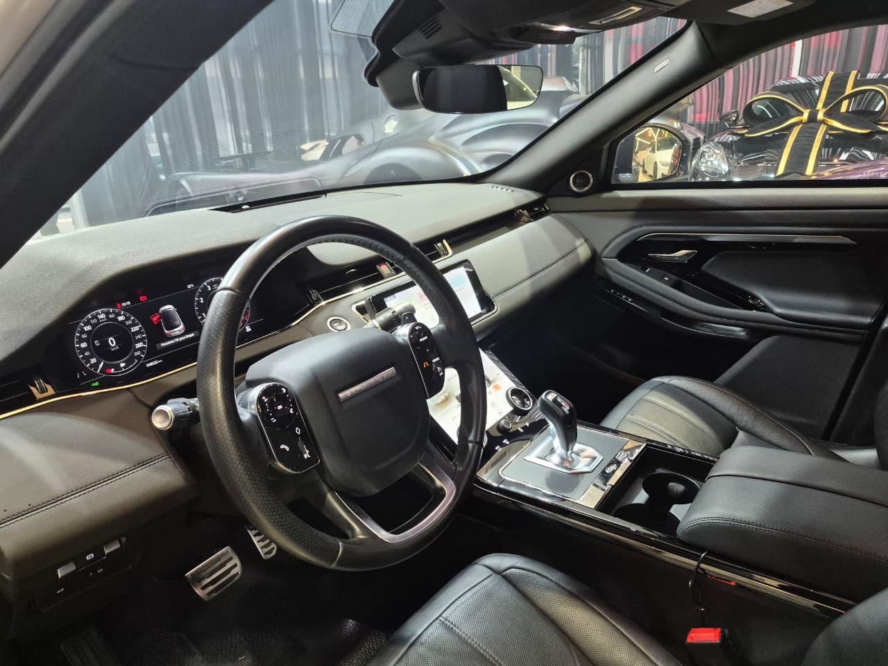 Land Rover Land Rover Range Rover Evoque 2.0 P300 Gasolina MHEV R-Dynamic HSE AWD Automático - Miniatura 8