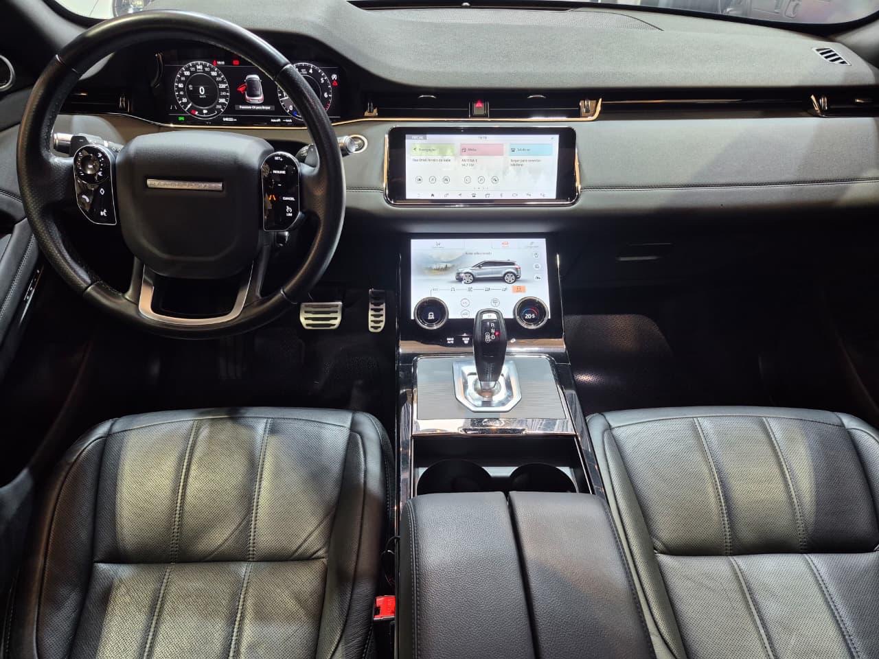 Land Rover Land Rover Range Rover Evoque 2.0 P300 Gasolina MHEV R-Dynamic HSE AWD Automático - Miniatura 9