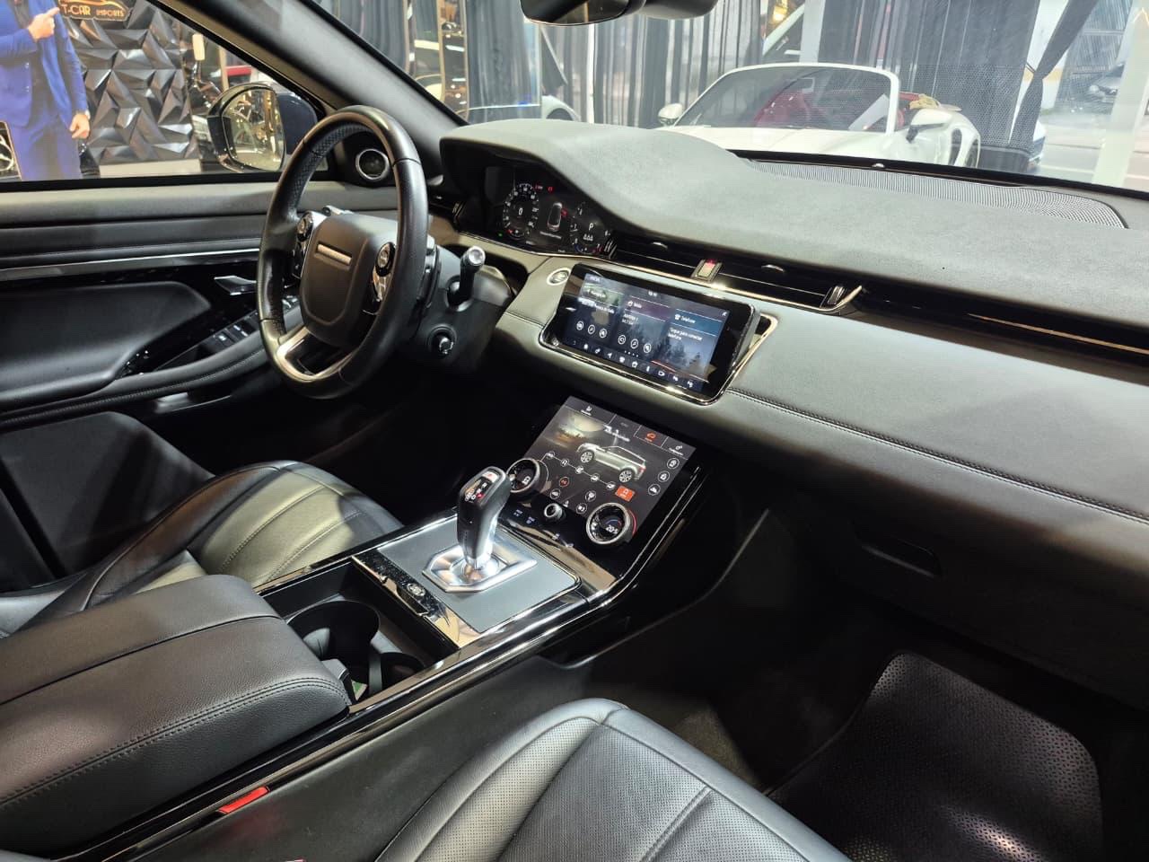 Land Rover Land Rover Range Rover Evoque 2.0 P300 Gasolina MHEV R-Dynamic HSE AWD Automático - Miniatura 10