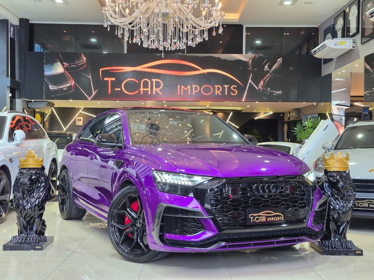 Audi RS Q8 4.0 Bi-TB V8 FSI Quattro Tiptronic 2021 - Foto 1