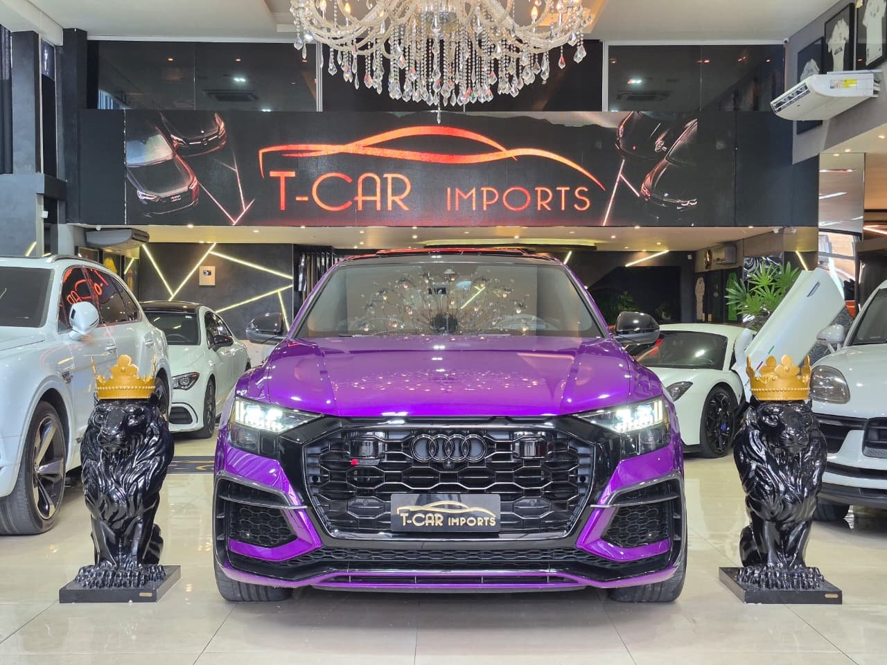 Audi RS Q8 4.0 Bi-TB V8 FSI Quattro Tiptronic - Miniatura 4