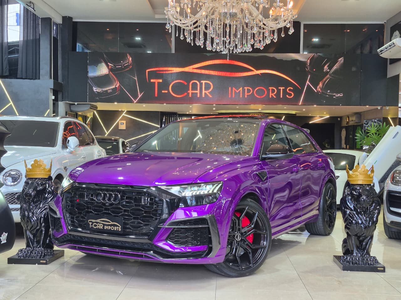 Audi RS Q8 4.0 Bi-TB V8 FSI Quattro Tiptronic - Miniatura 5