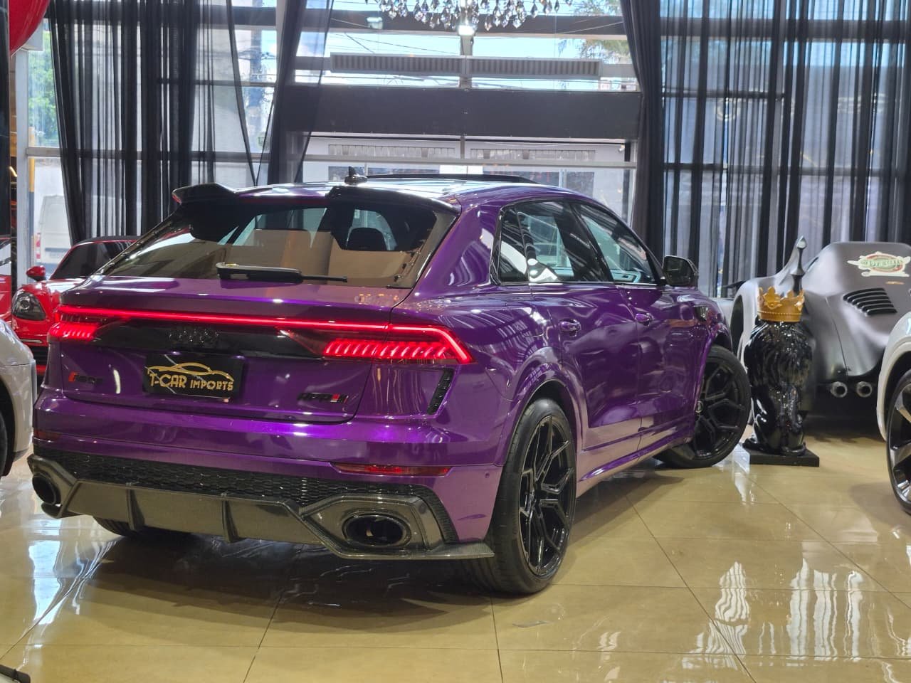 Audi RS Q8 4.0 Bi-TB V8 FSI Quattro Tiptronic - Miniatura 6