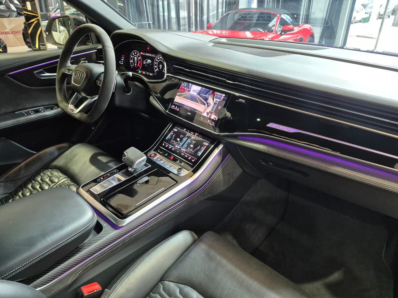 Audi RS Q8 4.0 Bi-TB V8 FSI Quattro Tiptronic - Miniatura 8