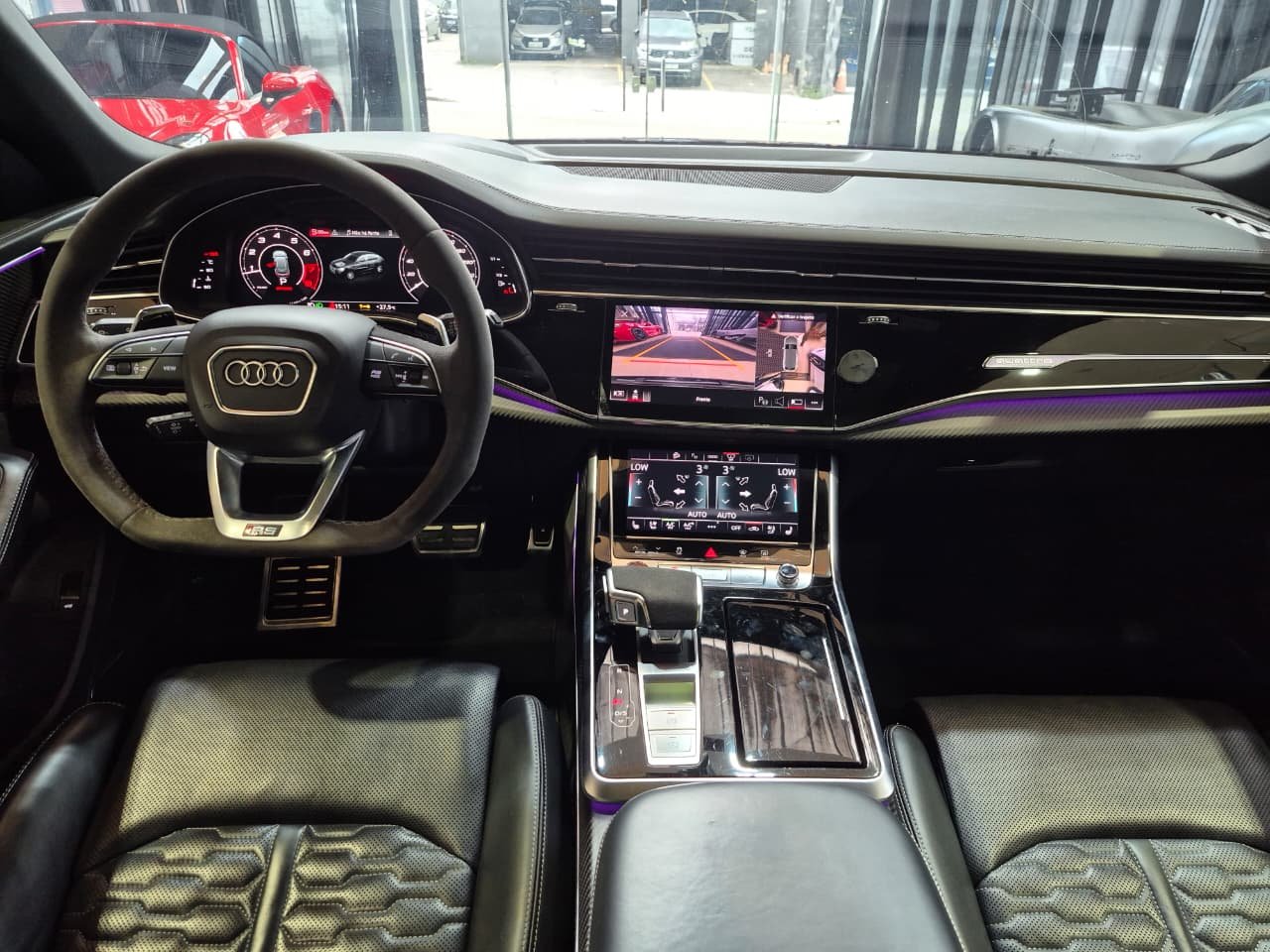 Audi RS Q8 4.0 Bi-TB V8 FSI Quattro Tiptronic - Miniatura 9