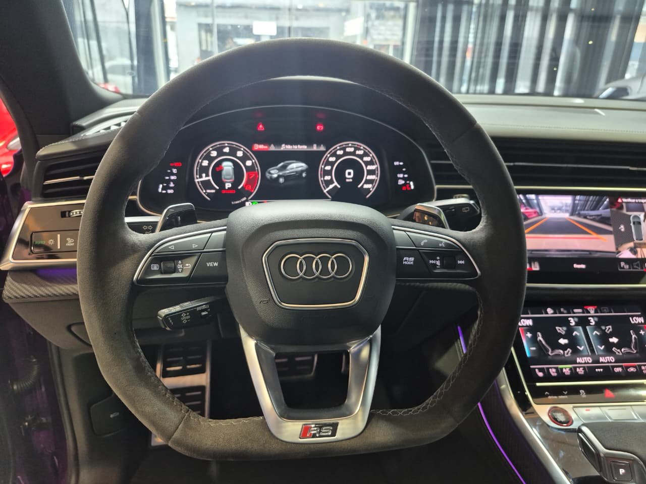 Audi RS Q8 4.0 Bi-TB V8 FSI Quattro Tiptronic - Miniatura 10