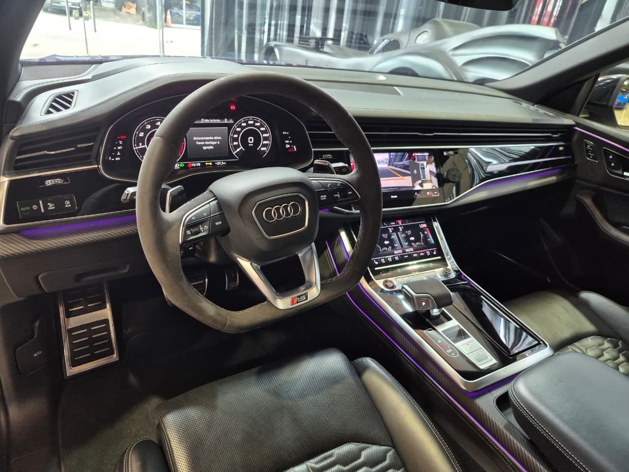 Audi RS Q8 4.0 Bi-TB V8 FSI Quattro Tiptronic - Miniatura 11