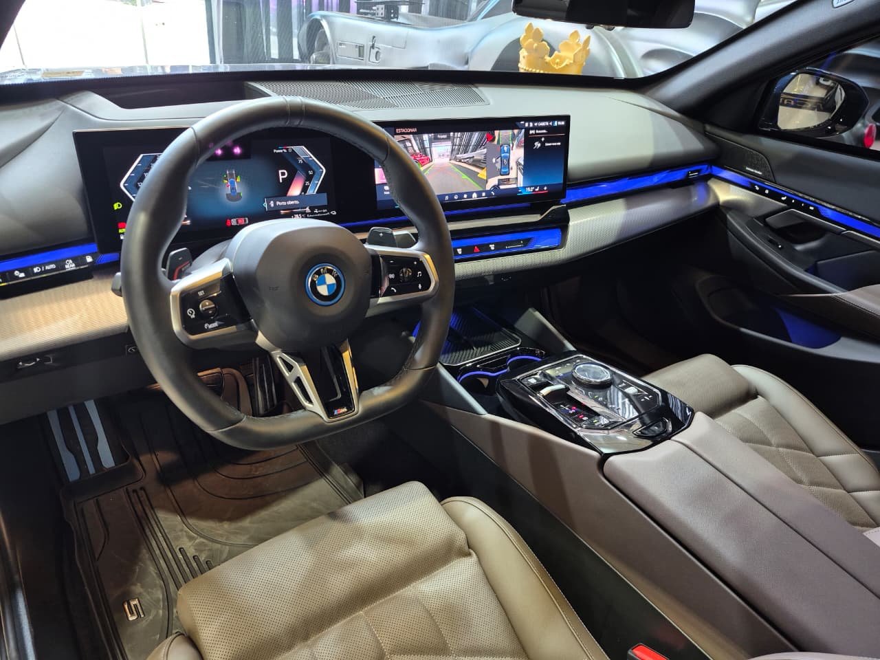 BMW 530e M Sport 2.0 Turbo Aut. (Híbrido) - Miniatura 7