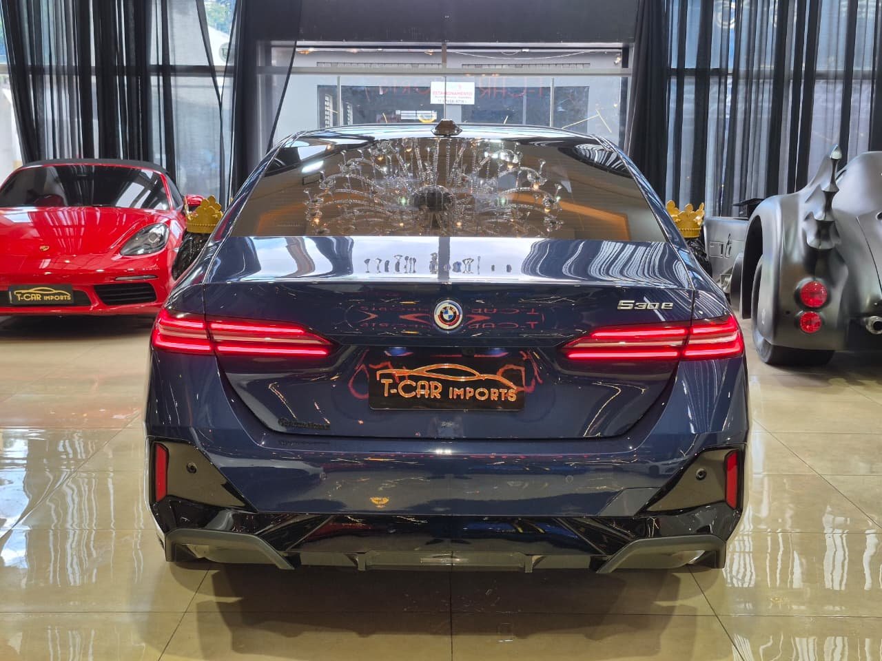 BMW 530e M Sport 2.0 Turbo Aut. (Híbrido) - Miniatura 4