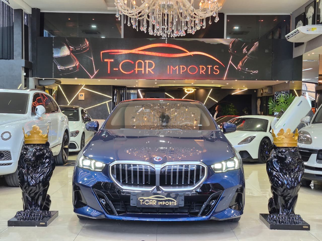 BMW 530e M Sport 2.0 Turbo Aut. (Híbrido) - Miniatura 3