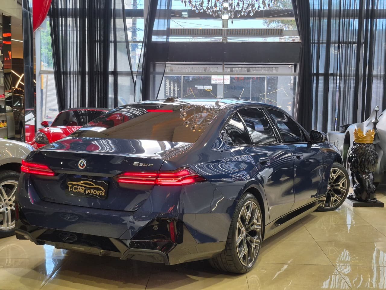 BMW 530e M Sport 2.0 Turbo Aut. (Híbrido) - Miniatura 5