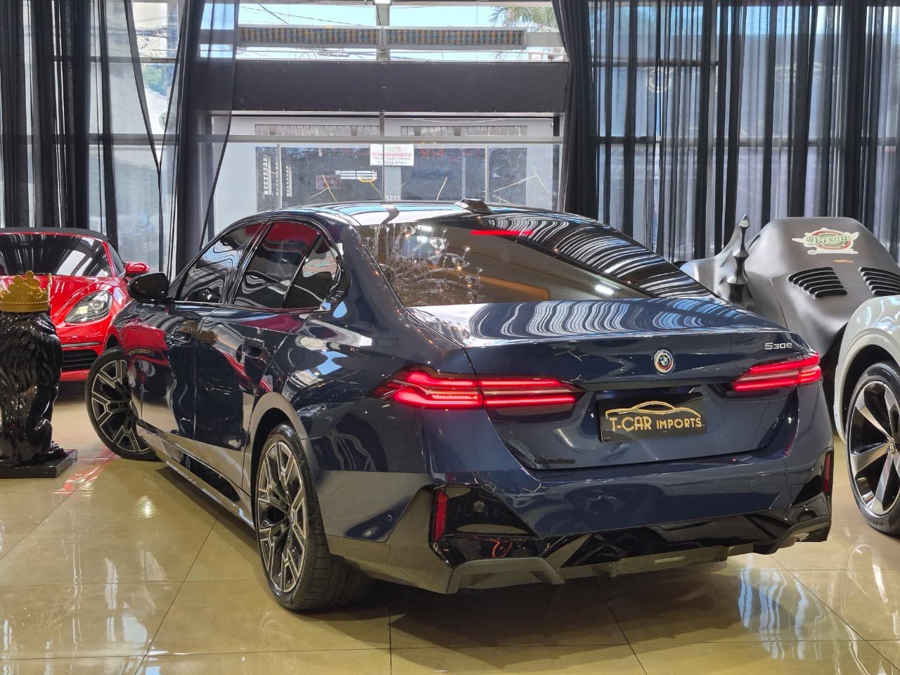 BMW 530e M Sport 2.0 Turbo Aut. (Híbrido) - Miniatura 2