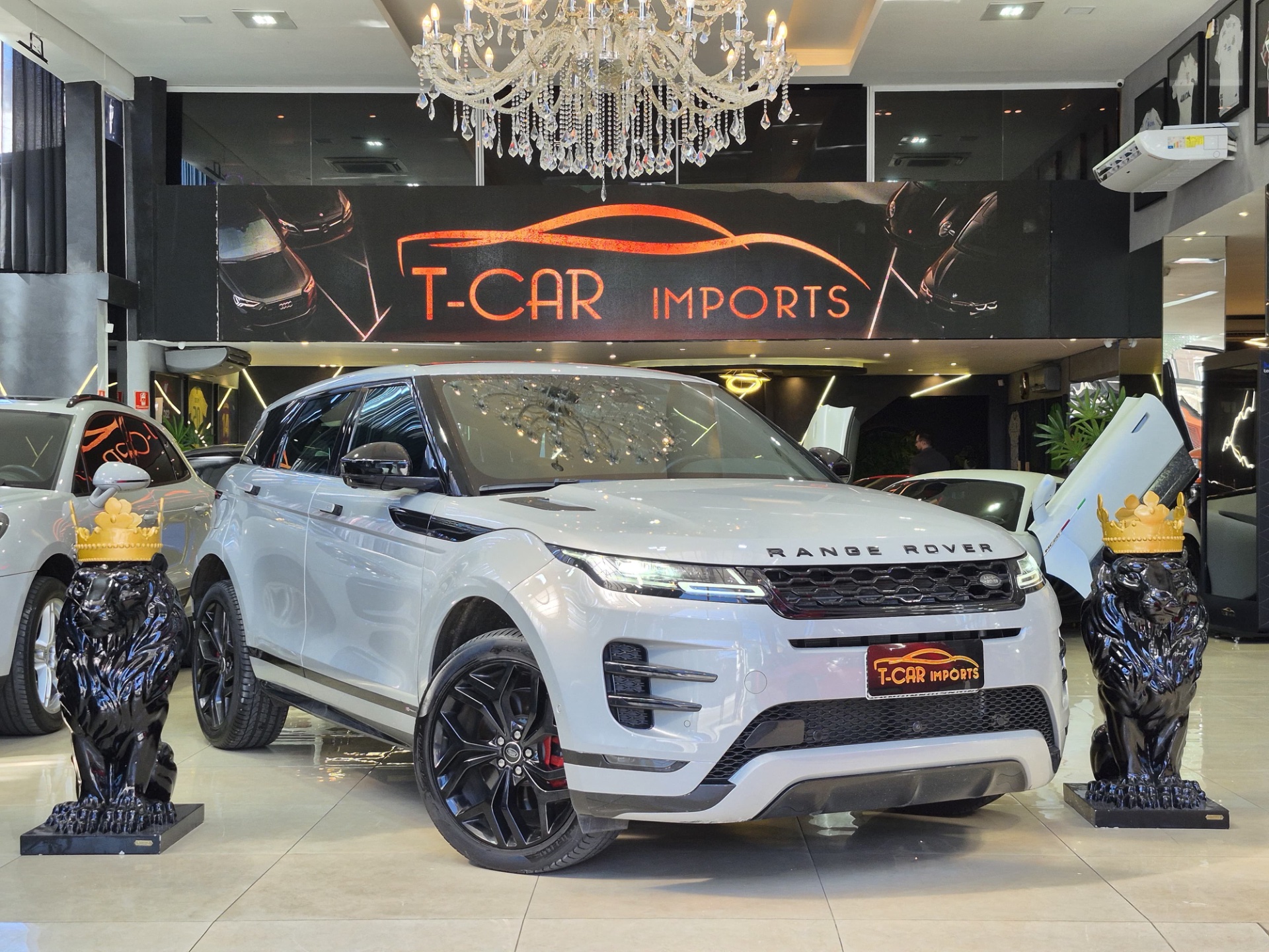 Land Rover EVOQUE 2.0 P300 GASOLINA MHEV R-DYNAMIC HSE AWD AUTOMÁTICO 2020 - Foto 1