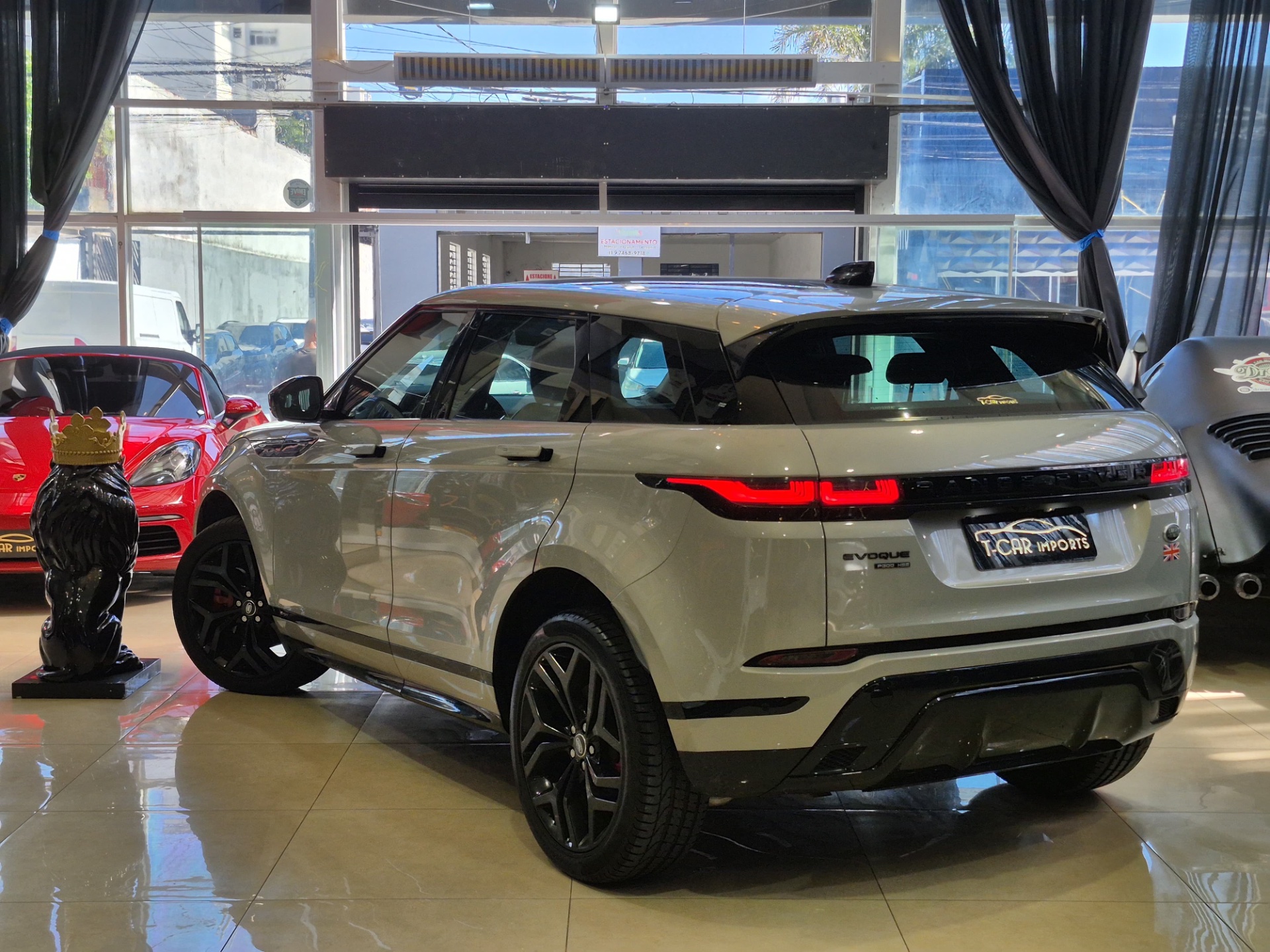 Land Rover EVOQUE 2.0 P300 GASOLINA MHEV R-DYNAMIC HSE AWD AUTOMÁTICO - Miniatura 4