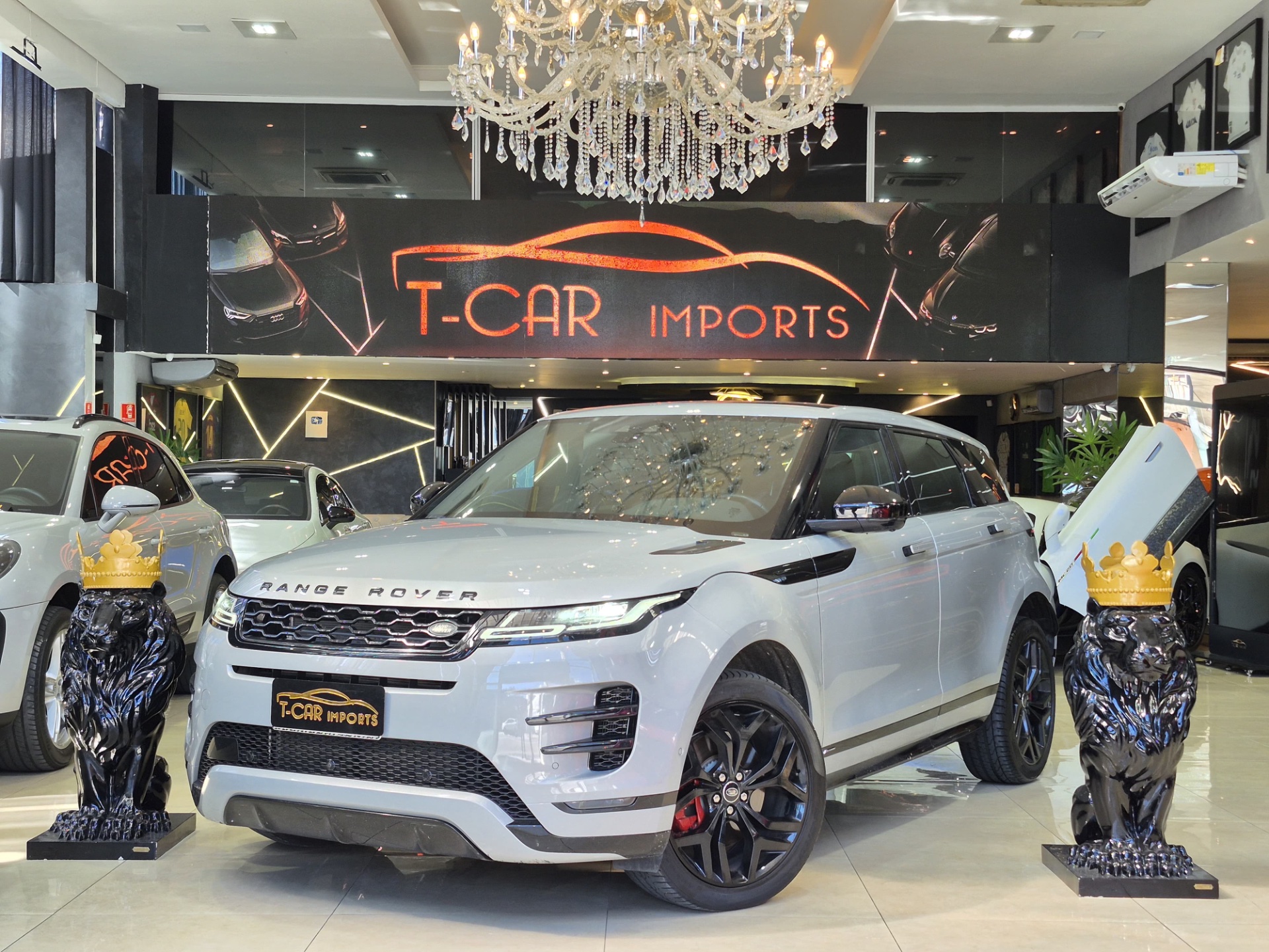 Land Rover EVOQUE 2.0 P300 GASOLINA MHEV R-DYNAMIC HSE AWD AUTOMÁTICO - Miniatura 3