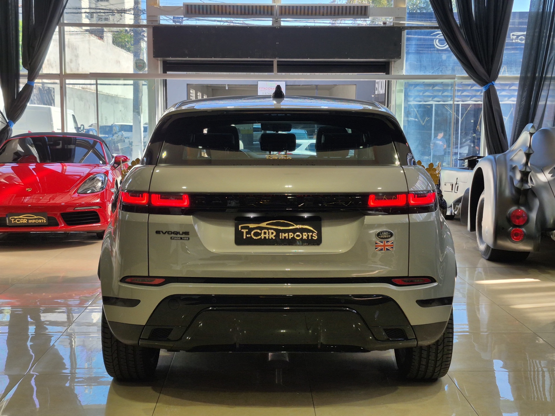 Land Rover EVOQUE 2.0 P300 GASOLINA MHEV R-DYNAMIC HSE AWD AUTOMÁTICO - Miniatura 5