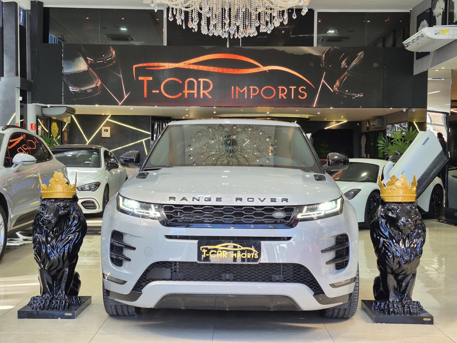 Land Rover EVOQUE 2.0 P300 GASOLINA MHEV R-DYNAMIC HSE AWD AUTOMÁTICO - Miniatura 2