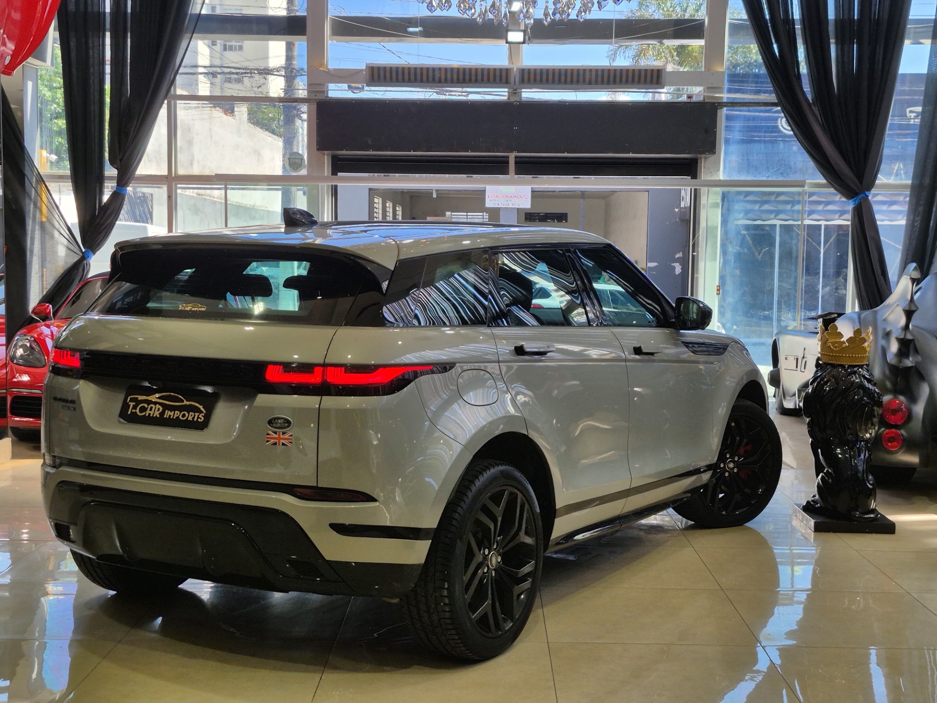 Land Rover EVOQUE 2.0 P300 GASOLINA MHEV R-DYNAMIC HSE AWD AUTOMÁTICO - Miniatura 6