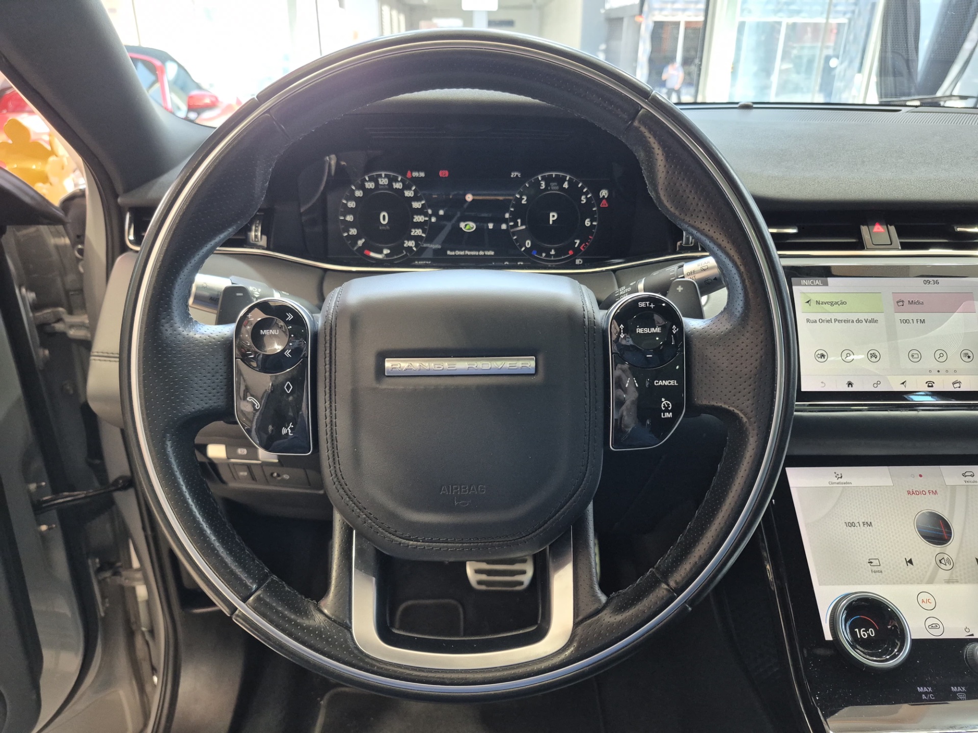 Land Rover EVOQUE 2.0 P300 GASOLINA MHEV R-DYNAMIC HSE AWD AUTOMÁTICO - Miniatura 8