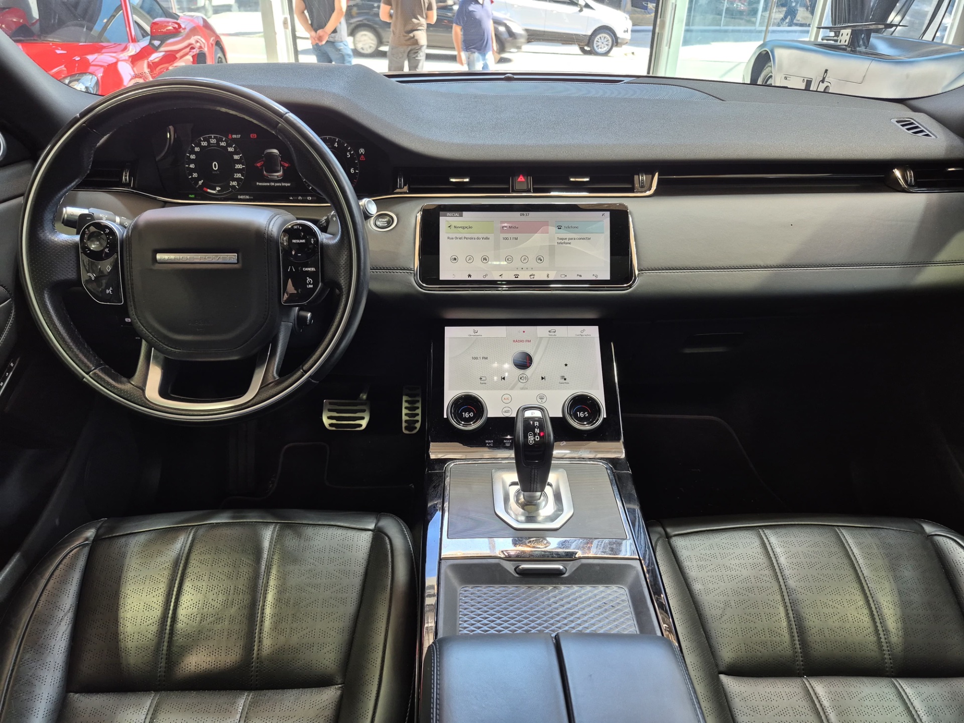 Land Rover EVOQUE 2.0 P300 GASOLINA MHEV R-DYNAMIC HSE AWD AUTOMÁTICO - Miniatura 9