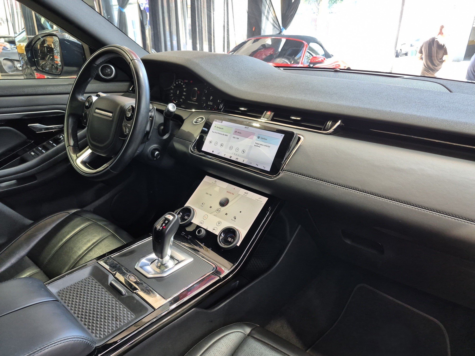 Land Rover EVOQUE 2.0 P300 GASOLINA MHEV R-DYNAMIC HSE AWD AUTOMÁTICO - Miniatura 10