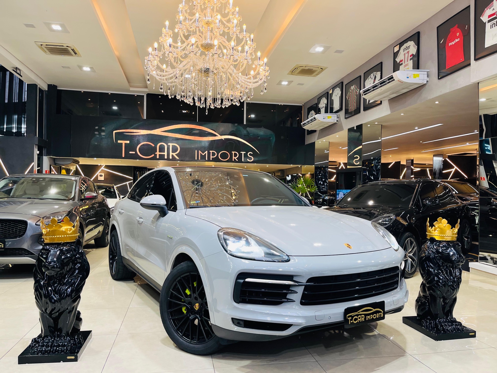 Porsche Cayenne 3.0 V6 (Híbrido)