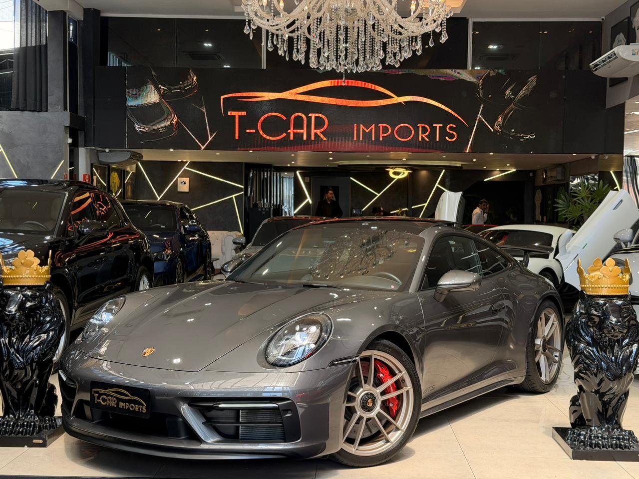 Porsche 911 Carrera GTS Coupe 3.0 (992) - Miniatura 2