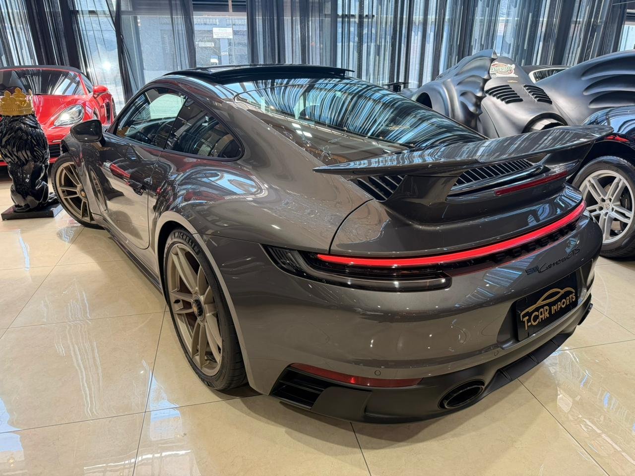 Porsche 911 Carrera GTS Coupe 3.0 (992) - Miniatura 4