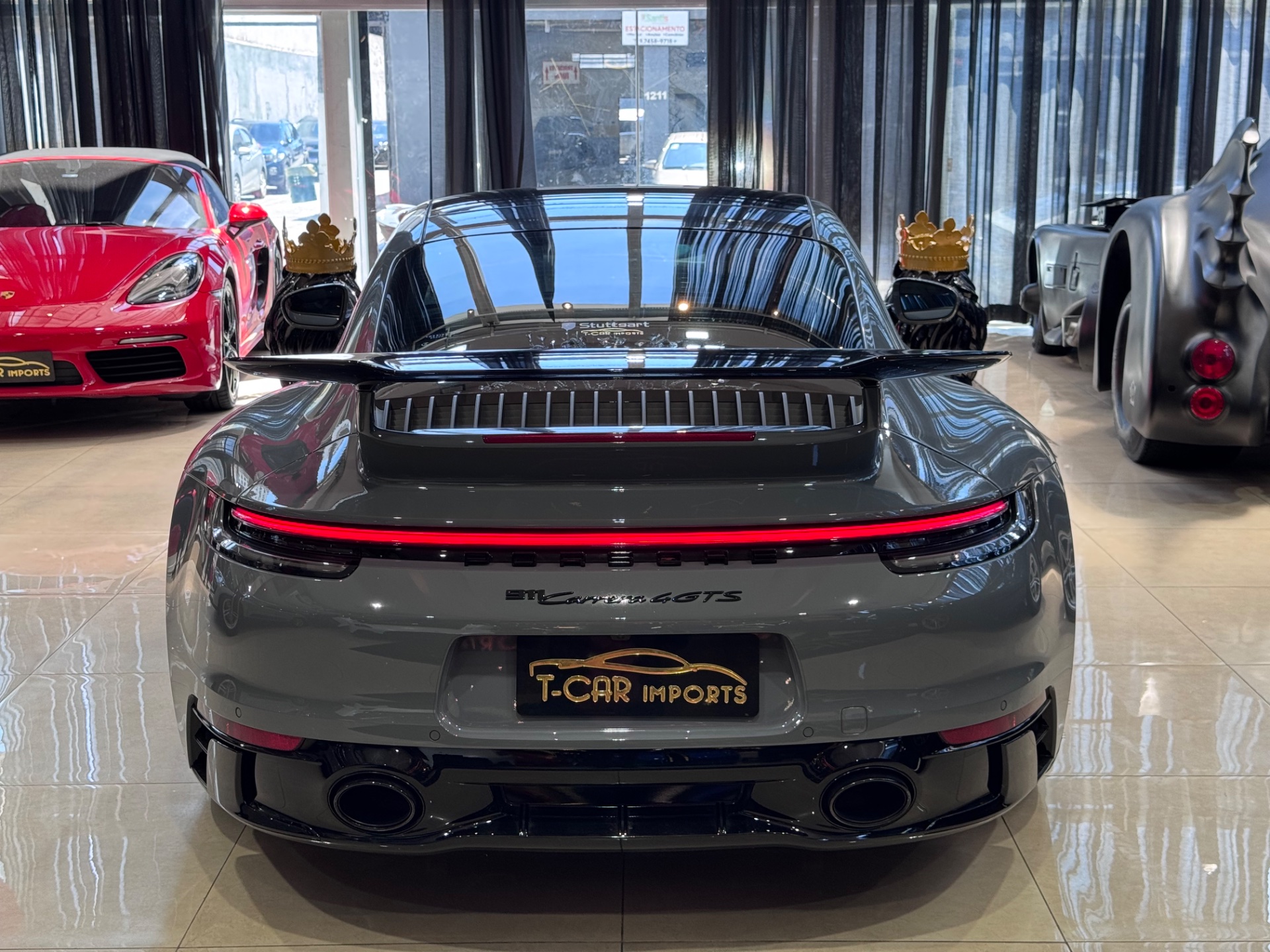 Porsche 911 Carrera 4 GTS Coupe 3.0 24V (992) - Miniatura 6