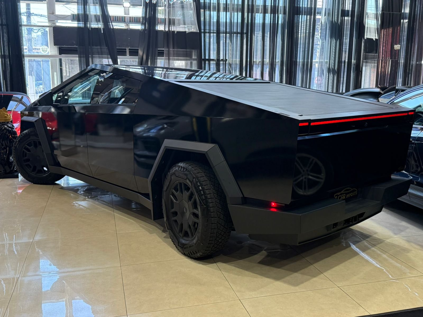 Tesla Cybertruck Tri Motor (Cyberbeast) - Miniatura 7