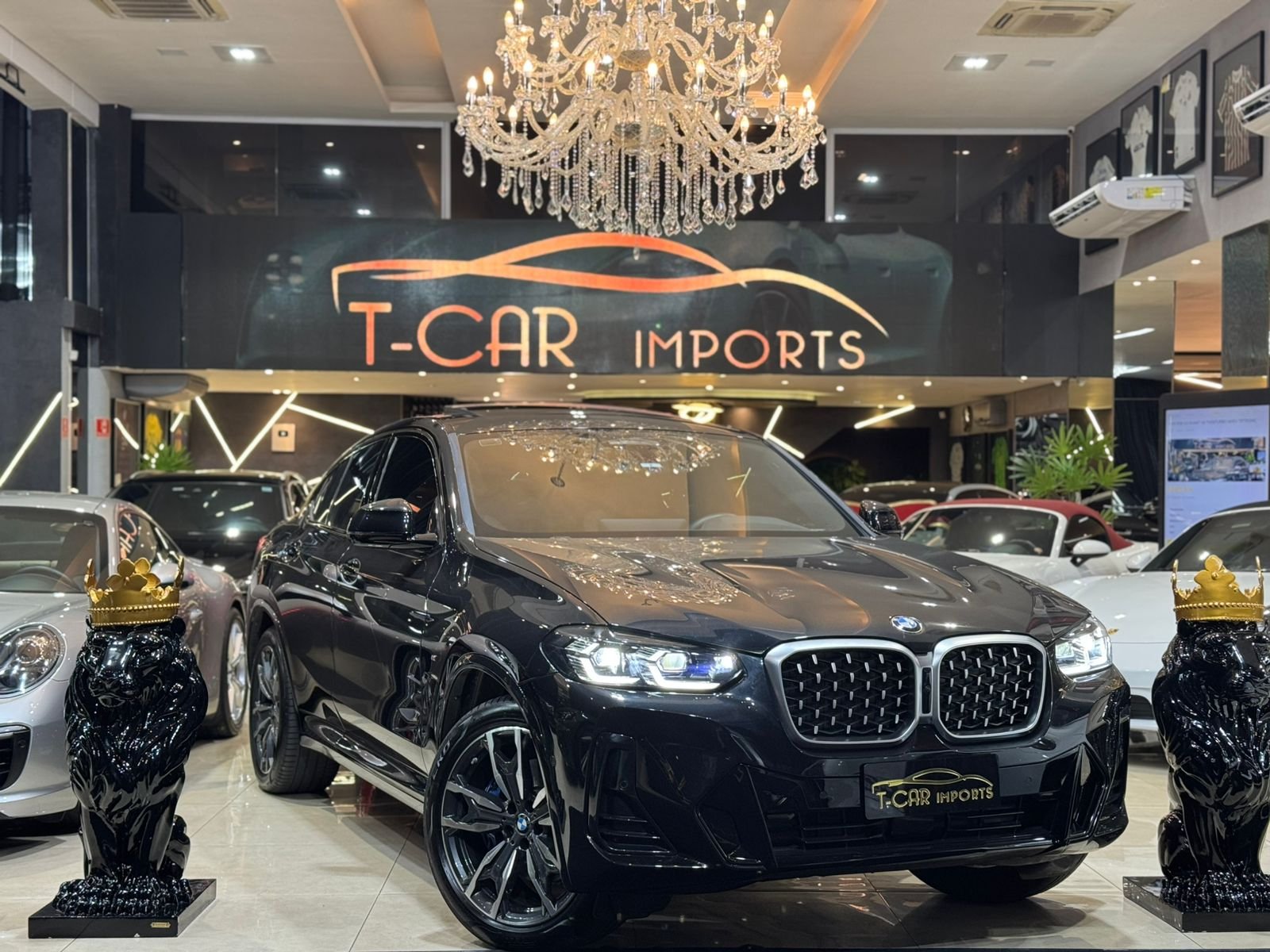 BMW X4 XDRIVE 30i M-Sport 2.0 TB 252cv Aut