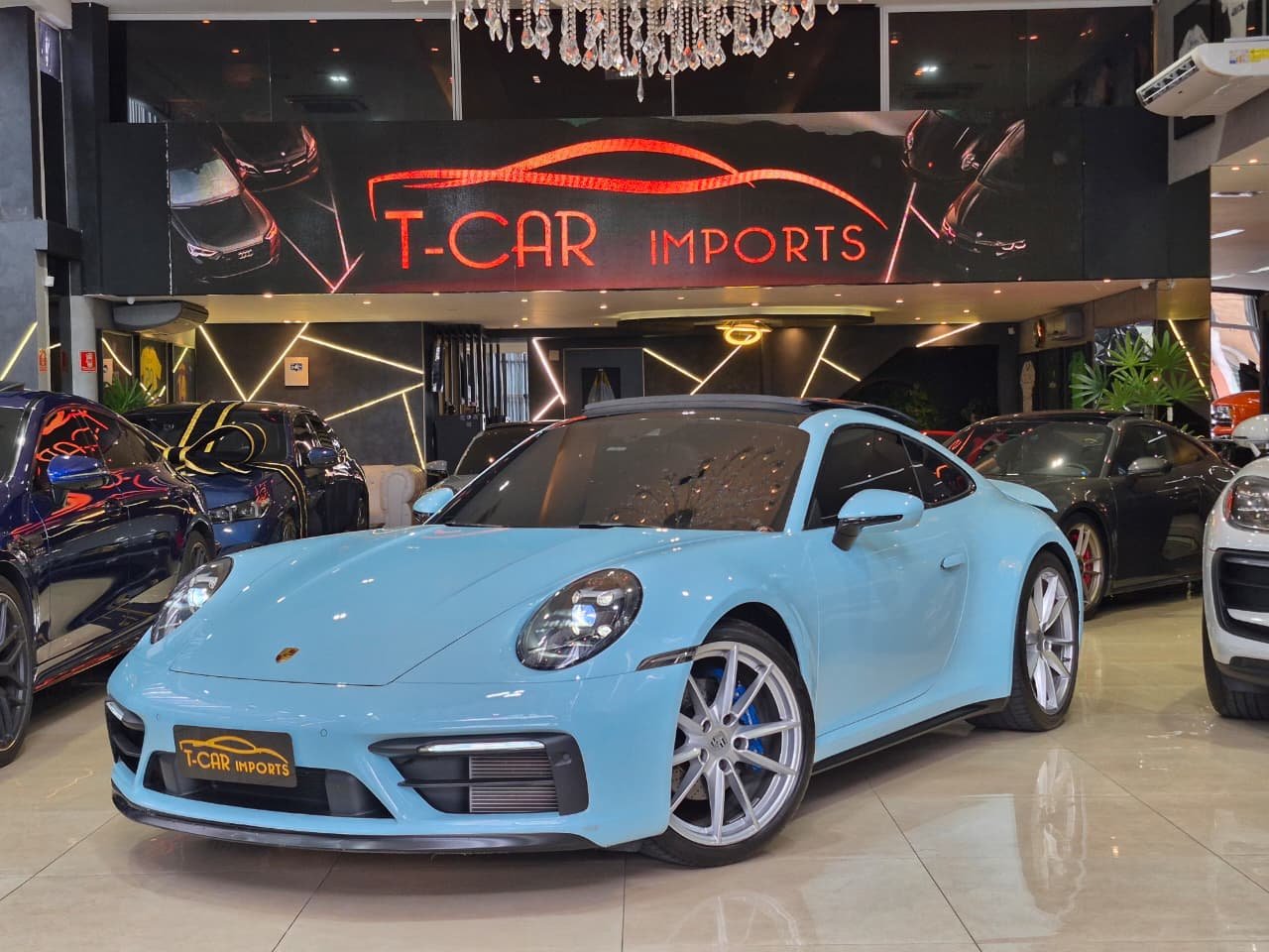 Porsche 911 Carrera Coupe - Miniatura 3